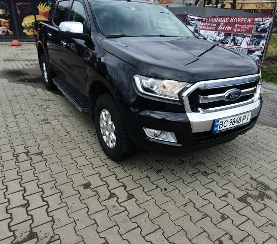 Чорний Форд Рейнджер, об'ємом двигуна 2.2 л та пробігом 201 тис. км за 19300 $, фото 1 на Automoto.ua