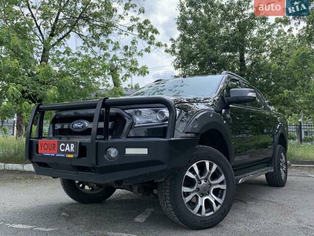Черный Форд Рейнджер, объемом двигателя 3.2 л и пробегом 193 тыс. км за 22900 $, фото 1 на Automoto.ua