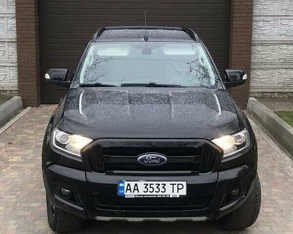 Черный Форд Рейнджер, объемом двигателя 2.2 л и пробегом 152 тыс. км за 20500 $, фото 1 на Automoto.ua
