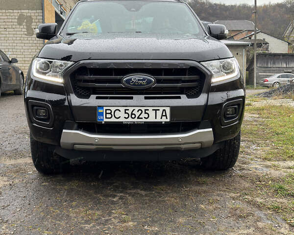Форд Рейнджер 2019 в Львове на Automoto.ua Черный Форд Рейнджер, объемом двигателя 2 л и пробегом 130 тыс. км за 28000 $, фото 1 на Automoto.ua