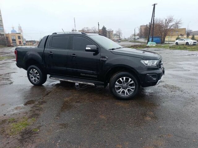 Чорний Форд Рейнджер, об'ємом двигуна 2 л та пробігом 75 тис. км за 35000 $, фото 1 на Automoto.ua