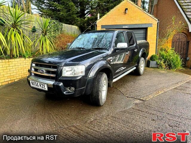Черный Форд Рейнджер, объемом двигателя 2.5 л и пробегом 0 тыс. км за 5500 $, фото 1 на Automoto.ua