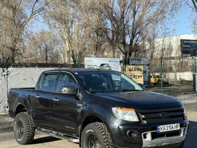 Чорний Форд Рейнджер, об'ємом двигуна 2.2 л та пробігом 252 тис. км за 12500 $, фото 1 на Automoto.ua