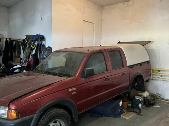 Червоний Форд Рейнджер, об'ємом двигуна 2.5 л та пробігом 200 тис. км за 3500 $, фото 1 на Automoto.ua