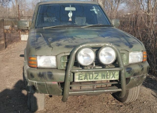 Красный Форд Рейнджер, объемом двигателя 2 л и пробегом 199 тыс. км за 5000 $, фото 1 на Automoto.ua