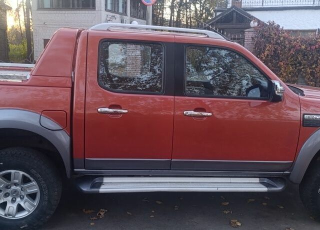 Червоний Форд Рейнджер, об'ємом двигуна 3 л та пробігом 150 тис. км за 8086 $, фото 1 на Automoto.ua