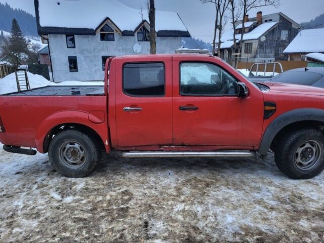 Красный Форд Рейнджер, объемом двигателя 2.5 л и пробегом 101 тыс. км за 3900 $, фото 1 на Automoto.ua