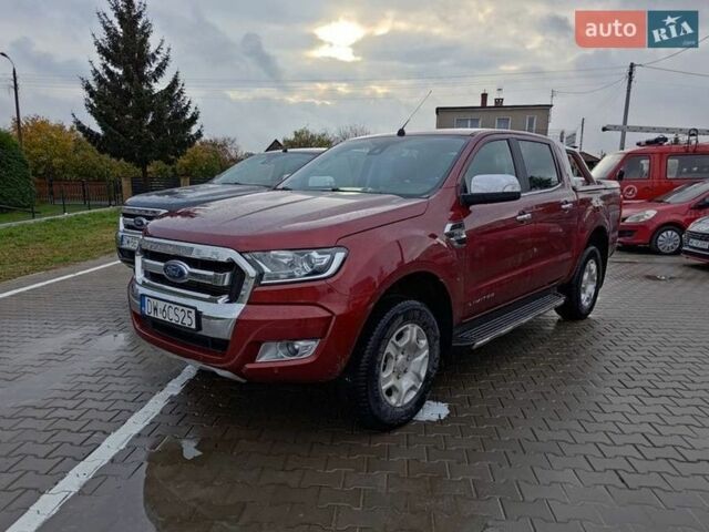 Червоний Форд Рейнджер, об'ємом двигуна 3.2 л та пробігом 248 тис. км за 42000 $, фото 1 на Automoto.ua