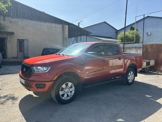 Красный Форд Рейнджер, объемом двигателя 2.3 л и пробегом 52 тыс. км за 26500 $, фото 1 на Automoto.ua