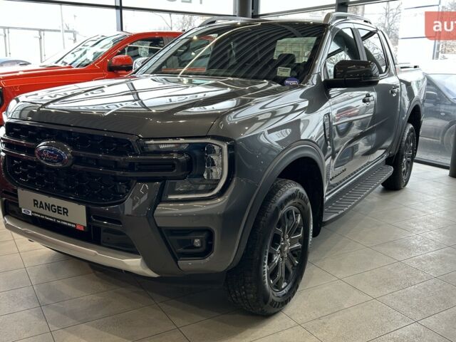 купить новое авто Форд Рейнджер 2025 года от официального дилера Ford ТОВ "Вектор Транс" Форд фото