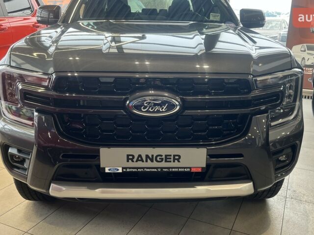 купити нове авто Форд Рейнджер 2025 року від офіційного дилера Ford ТОВ "Вектор Транс" Форд фото