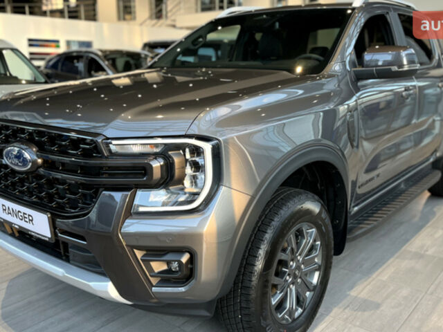 купить новое авто Форд Рейнджер 2025 года от официального дилера FORD ЛИГА-II Форд фото