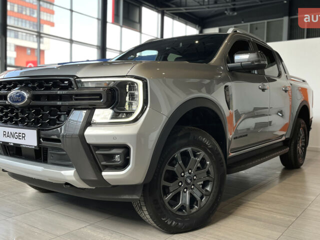 купить новое авто Форд Рейнджер 2025 года от официального дилера FORD ЛИГА-II Форд фото