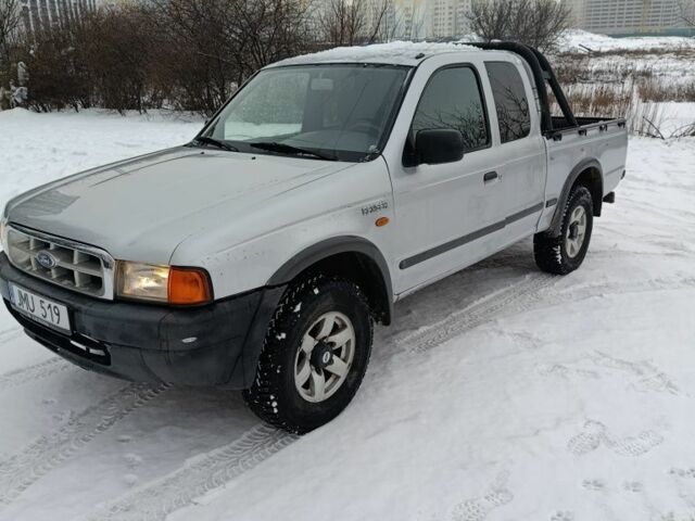 Сірий Форд Рейнджер, об'ємом двигуна 2.5 л та пробігом 384 тис. км за 4250 $, фото 1 на Automoto.ua