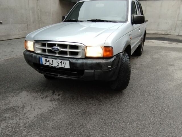 Серый Форд Рейнджер, объемом двигателя 2.5 л и пробегом 384 тыс. км за 5100 $, фото 1 на Automoto.ua