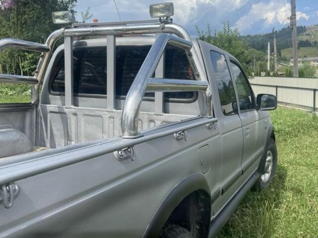 Серый Форд Рейнджер, объемом двигателя 2.5 л и пробегом 220 тыс. км за 8700 $, фото 1 на Automoto.ua