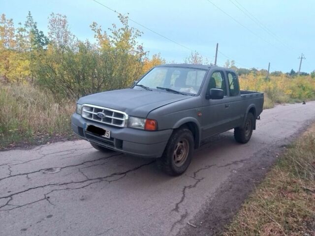 Сірий Форд Рейнджер, об'ємом двигуна 2.5 л та пробігом 261 тис. км за 4500 $, фото 1 на Automoto.ua
