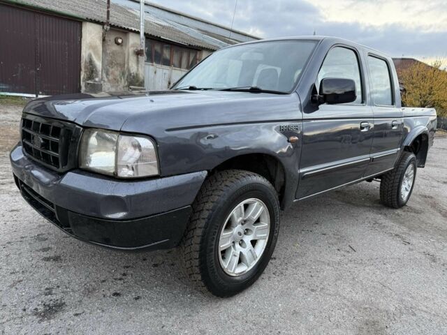 Сірий Форд Рейнджер, об'ємом двигуна 2.5 л та пробігом 222 тис. км за 3800 $, фото 1 на Automoto.ua