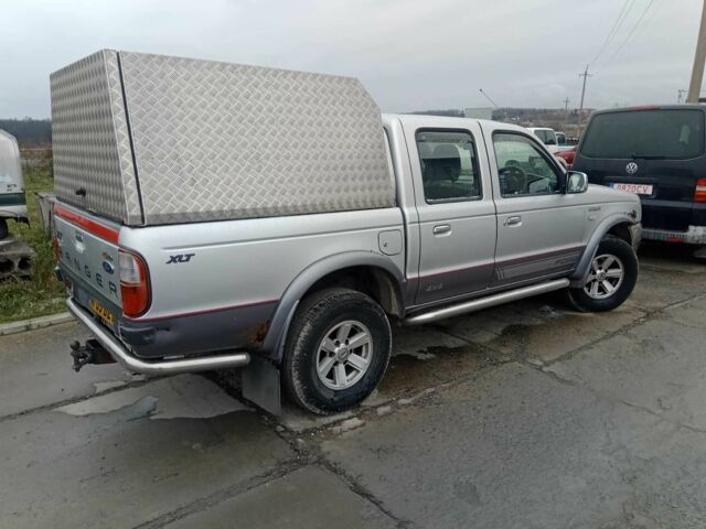 Серый Форд Рейнджер, объемом двигателя 2.5 л и пробегом 193 тыс. км за 4960 $, фото 1 на Automoto.ua