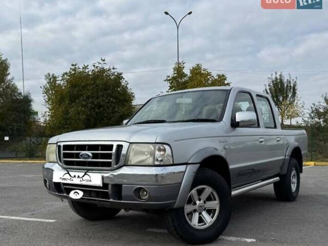 Сірий Форд Рейнджер, об'ємом двигуна 2.5 л та пробігом 200 тис. км за 4950 $, фото 1 на Automoto.ua