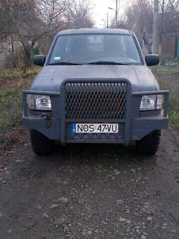 Серый Форд Рейнджер, объемом двигателя 2.5 л и пробегом 100 тыс. км за 3200 $, фото 1 на Automoto.ua