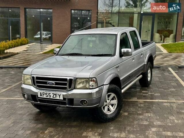 Серый Форд Рейнджер, объемом двигателя 2.5 л и пробегом 200 тыс. км за 4500 $, фото 1 на Automoto.ua