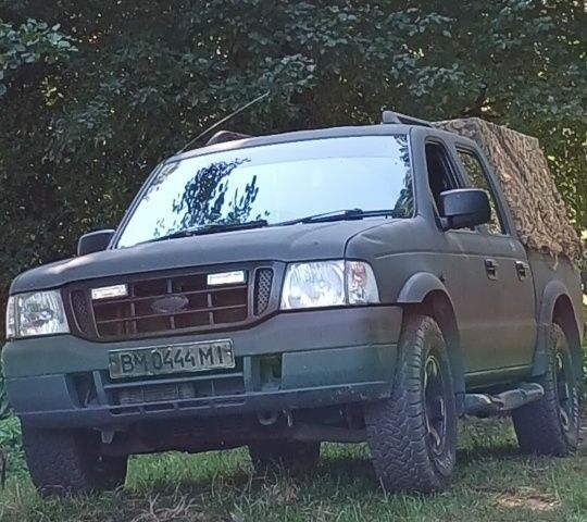 Серый Форд Рейнджер, объемом двигателя 2.5 л и пробегом 257 тыс. км за 3500 $, фото 1 на Automoto.ua