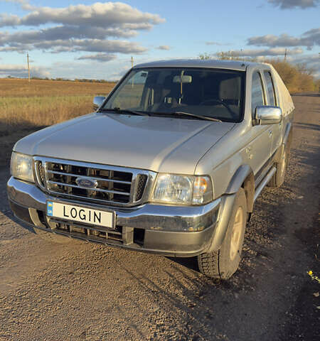 Сірий Форд Рейнджер, об'ємом двигуна 2.5 л та пробігом 236 тис. км за 6500 $, фото 1 на Automoto.ua