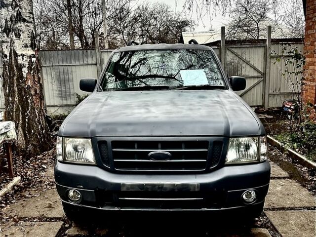 Серый Форд Рейнджер, объемом двигателя 2.5 л и пробегом 3 тыс. км за 4500 $, фото 1 на Automoto.ua