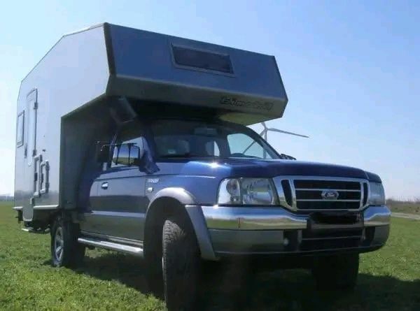 Серый Форд Рейнджер, объемом двигателя 2.5 л и пробегом 246 тыс. км за 11796 $, фото 1 на Automoto.ua