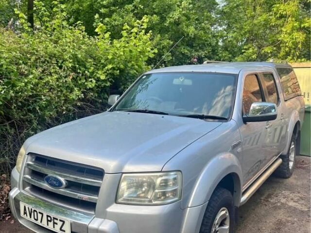 Серый Форд Рейнджер, объемом двигателя 2.5 л и пробегом 250 тыс. км за 7000 $, фото 1 на Automoto.ua