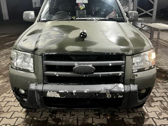 Сірий Форд Рейнджер, об'ємом двигуна 2.5 л та пробігом 222 тис. км за 4300 $, фото 1 на Automoto.ua