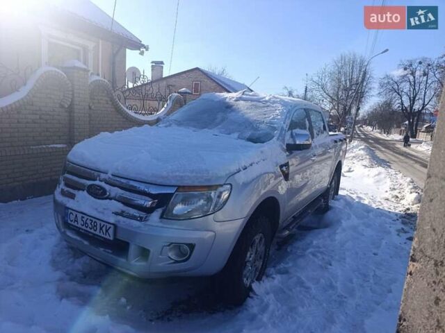 Серый Форд Рейнджер, объемом двигателя 2.2 л и пробегом 160 тыс. км за 18700 $, фото 1 на Automoto.ua