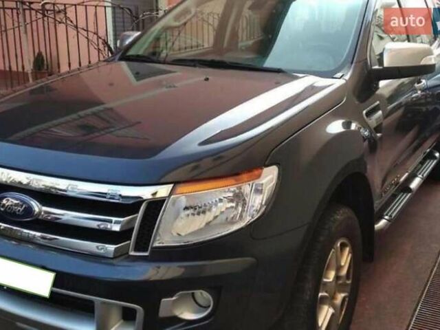 Серый Форд Рейнджер, объемом двигателя 0 л и пробегом 178 тыс. км за 21200 $, фото 1 на Automoto.ua