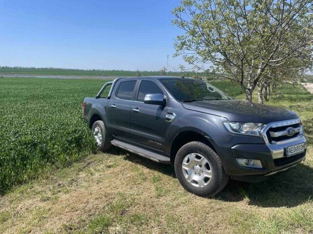 Сірий Форд Рейнджер, об'ємом двигуна 2.2 л та пробігом 278 тис. км за 28000 $, фото 1 на Automoto.ua