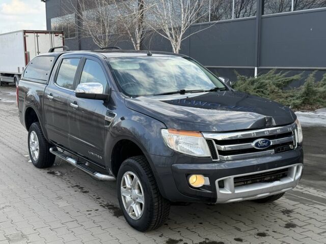 Сірий Форд Рейнджер, об'ємом двигуна 3.2 л та пробігом 152 тис. км за 7850 $, фото 1 на Automoto.ua