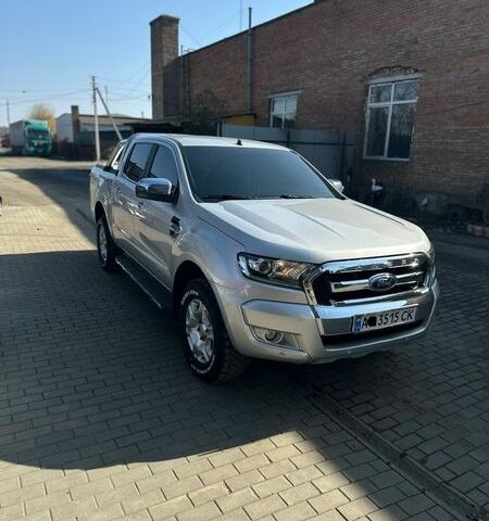 Серый Форд Рейнджер, объемом двигателя 3.2 л и пробегом 287 тыс. км за 19999 $, фото 1 на Automoto.ua