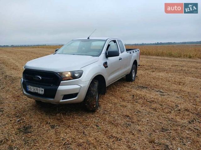 Серый Форд Рейнджер, объемом двигателя 2.2 л и пробегом 293 тыс. км за 17000 $, фото 1 на Automoto.ua