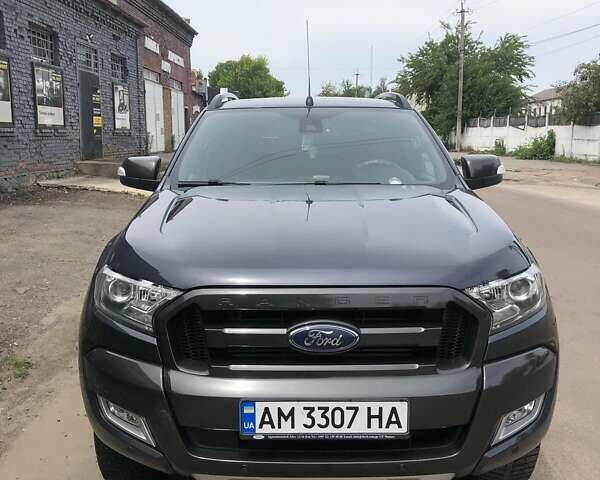 Серый Форд Рейнджер, объемом двигателя 3.2 л и пробегом 161 тыс. км за 26908 $, фото 1 на Automoto.ua