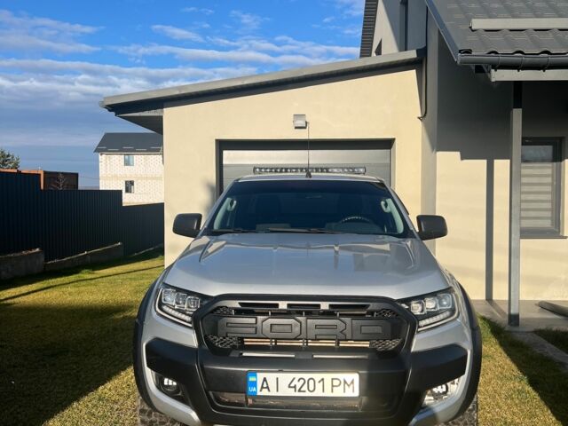 Серый Форд Рейнджер, объемом двигателя 2.2 л и пробегом 327 тыс. км за 15900 $, фото 1 на Automoto.ua