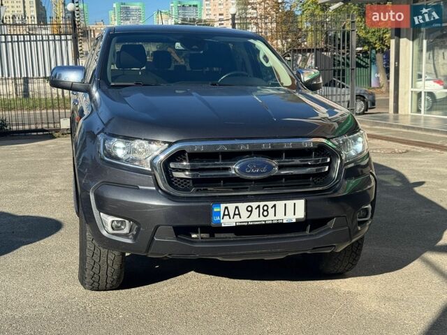 Сірий Форд Рейнджер, об'ємом двигуна 2 л та пробігом 130 тис. км за 22000 $, фото 1 на Automoto.ua