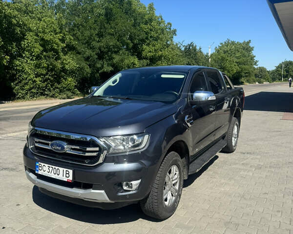 Сірий Форд Рейнджер, об'ємом двигуна 2 л та пробігом 222 тис. км за 28000 $, фото 1 на Automoto.ua