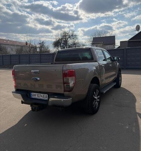 Сірий Форд Рейнджер, об'ємом двигуна 2 л та пробігом 162 тис. км за 30000 $, фото 1 на Automoto.ua