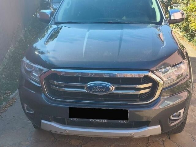 Серый Форд Рейнджер, объемом двигателя 2 л и пробегом 205 тыс. км за 25000 $, фото 1 на Automoto.ua