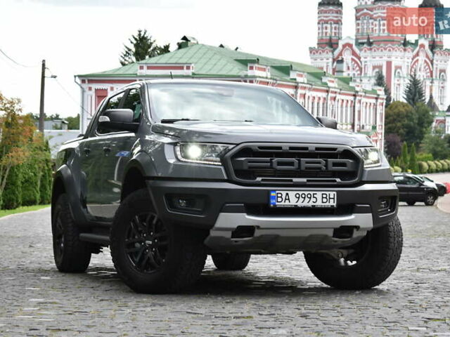 Серый Форд Рейнджер, объемом двигателя 2 л и пробегом 53 тыс. км за 53000 $, фото 1 на Automoto.ua