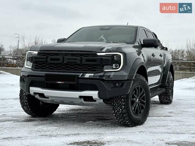 Сірий Форд Рейнджер, об'ємом двигуна 2 л та пробігом 10 тис. км за 71800 $, фото 1 на Automoto.ua