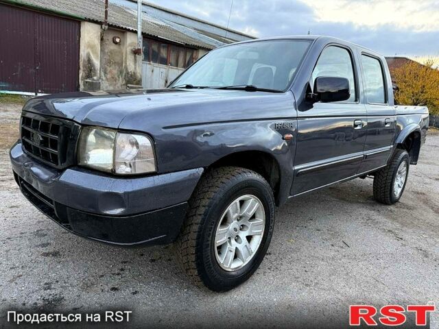 Серый Форд Рейнджер, объемом двигателя 2.5 л и пробегом 222 тыс. км за 3800 $, фото 1 на Automoto.ua