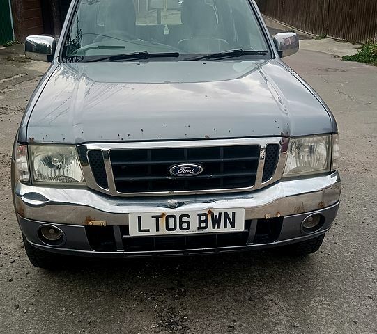 Серый Форд Рейнджер, объемом двигателя 2.5 л и пробегом 125 тыс. км за 3500 $, фото 1 на Automoto.ua