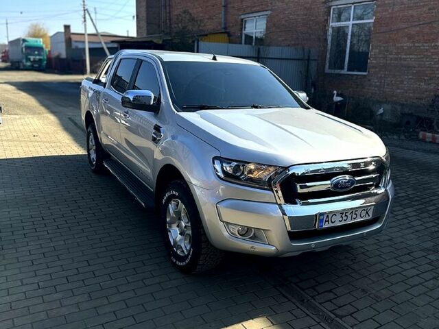 Сірий Форд Рейнджер, об'ємом двигуна 3.2 л та пробігом 287 тис. км за 19999 $, фото 1 на Automoto.ua