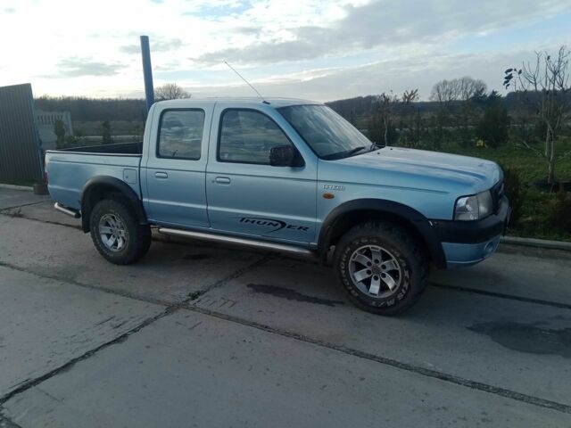 Синий Форд Рейнджер, объемом двигателя 2.5 л и пробегом 157 тыс. км за 5825 $, фото 1 на Automoto.ua